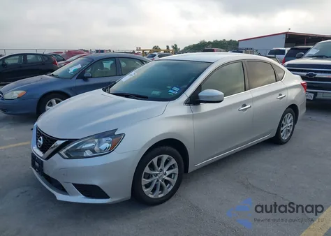 2019 Nissan Sentra Sv from USA, damaged, VIN 3N1AB7AP4KY318623